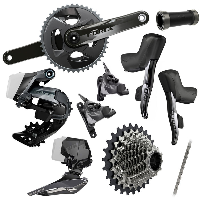 TRANSMISIÓN SRAM FORCE AXS GROUPSET