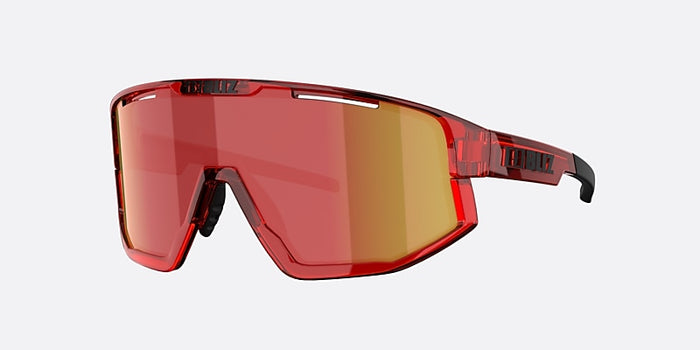Lentes Bliz / Fusion / Transparent RED