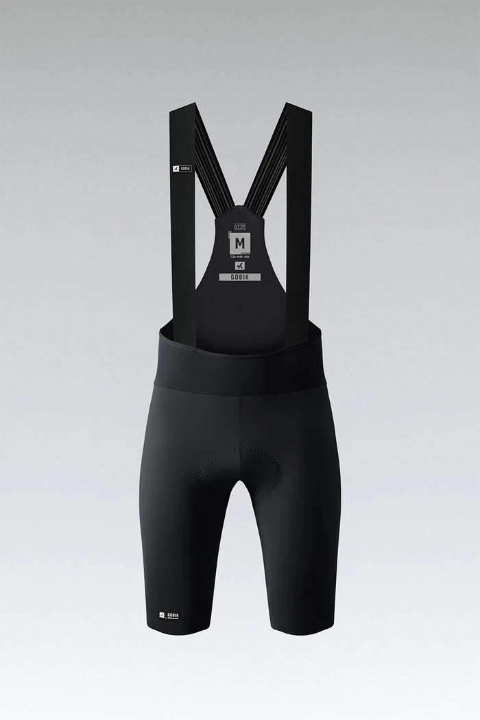 GOBIK CULOTTE CORTO ARTIC STRIDE BLACK HOMBRE