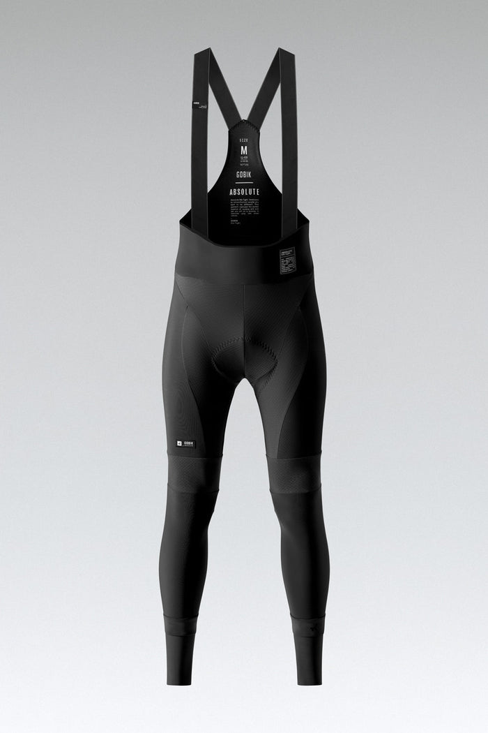 Gobik Culotte Largo Absolute 7.0 Hombre Black