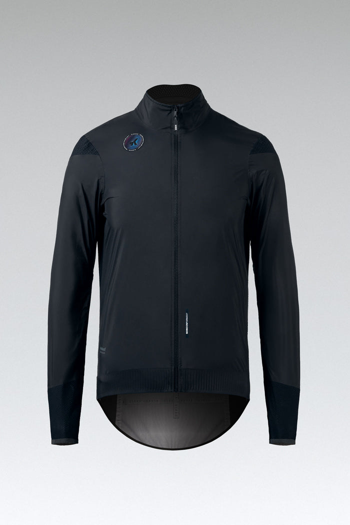 Chaqueta Impermeable EXO 2.0 Unisex Royal Black · foto 2