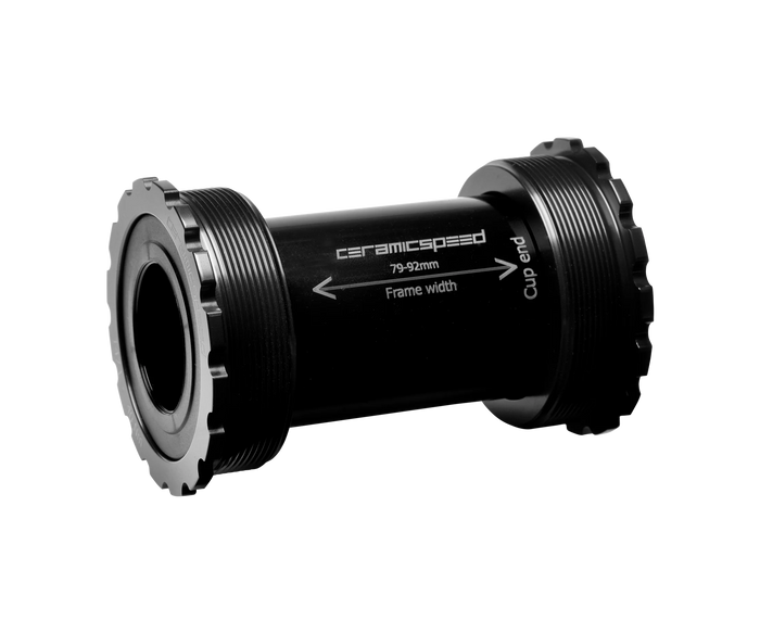 Ceramicspeed T47/86 Shimano Black