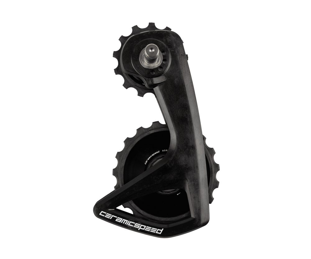 Ceramicspeed OSPW RS Alpha FOR Shimano 7150 Silver Team Logo
