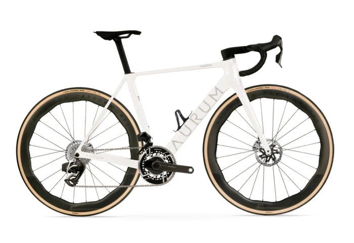 AURUM BICICLETA MAGMA V2 SHIMANO DURA-ACE PRINCETON 51 – ARCTIC WHITE