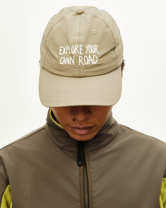 Off-race CAP – Beige