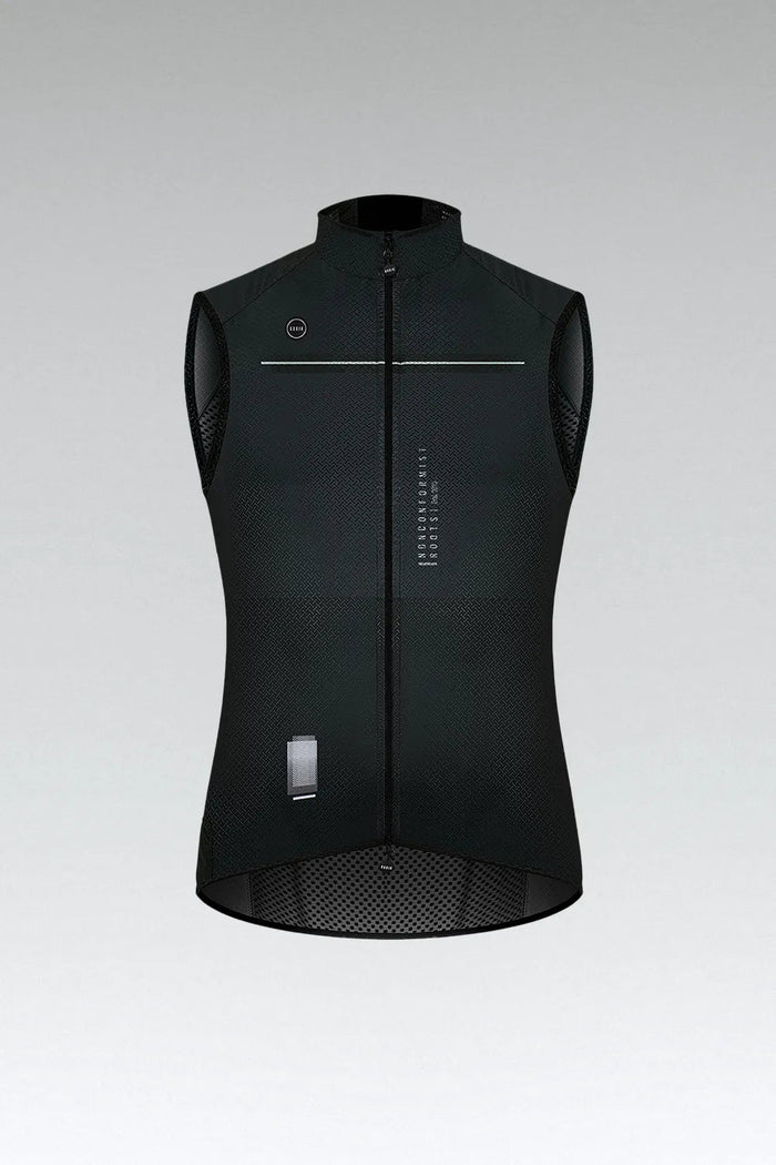 GOBIK CHALECO PLUS 2.0 MUJER BLACK LEAD