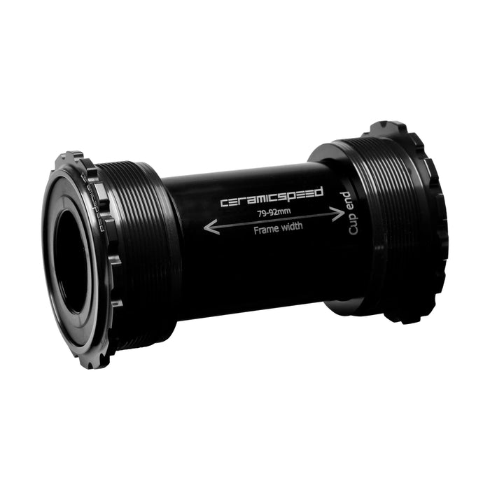 Ceramicspeed T45/86 SRAM DUB alt. Gravel Blk Coated