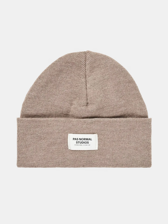 Off-race Beanie – ASH Brown