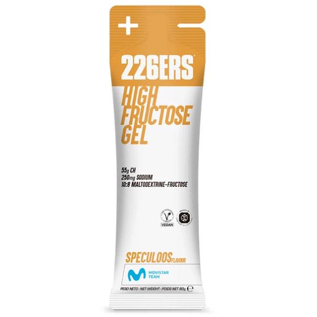 226ERS High Fructose GEL 80 G Speculoos (55 G CH / 250 MG Sodio)