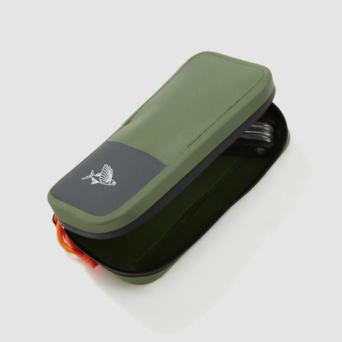 Cafe Du Cycliste Wallet Unisex Khaki