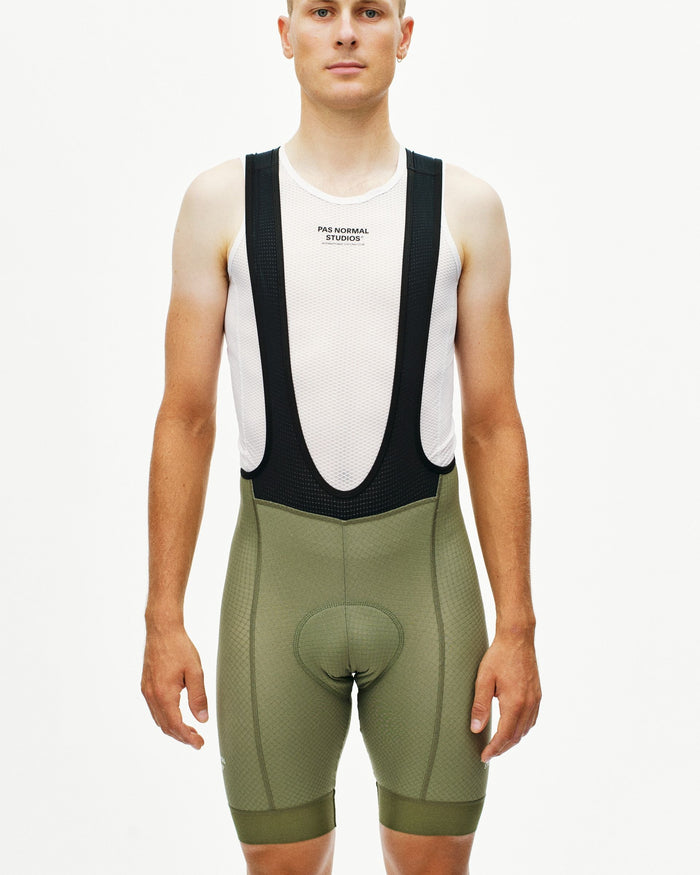 Essential Bibs – Light Olive