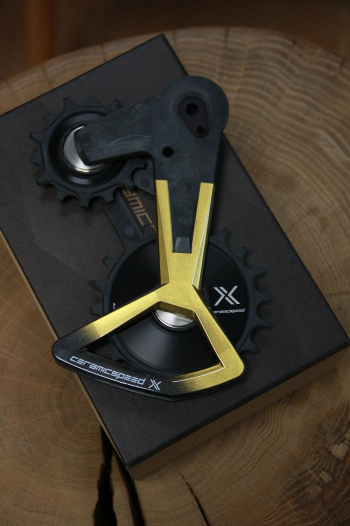 Ceramicspeed OSPW Eagle Transmission Gold Special Edition