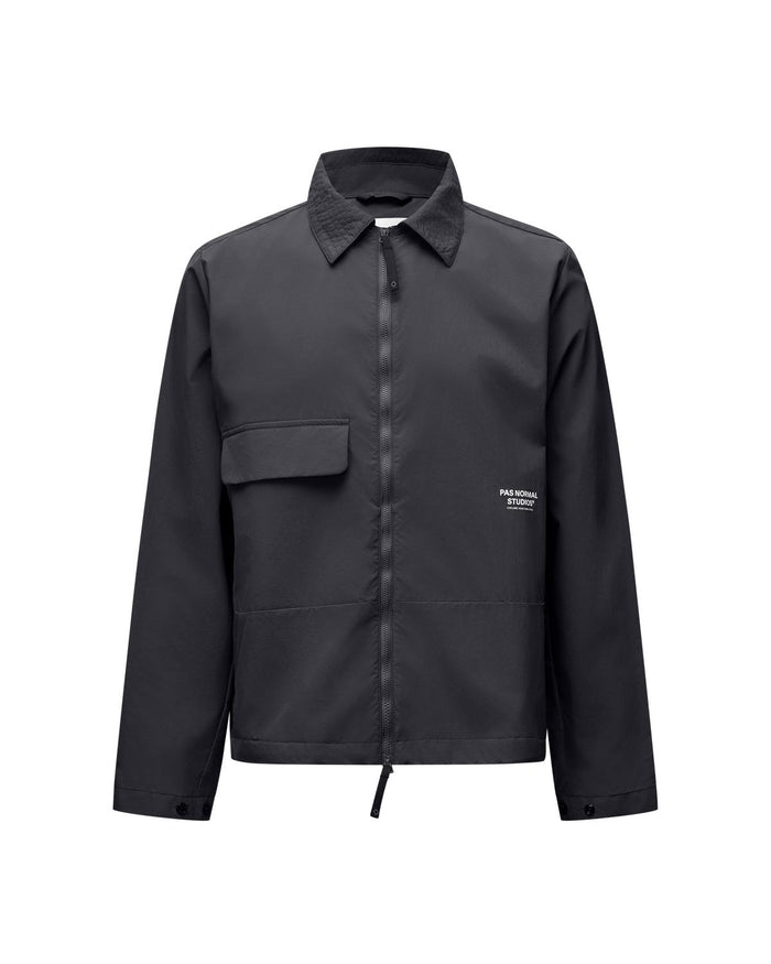 Off-race Utility Jacket - Steel