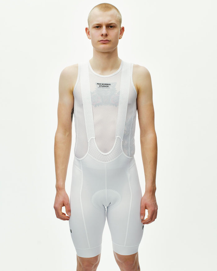 Mechanism Bibs – White