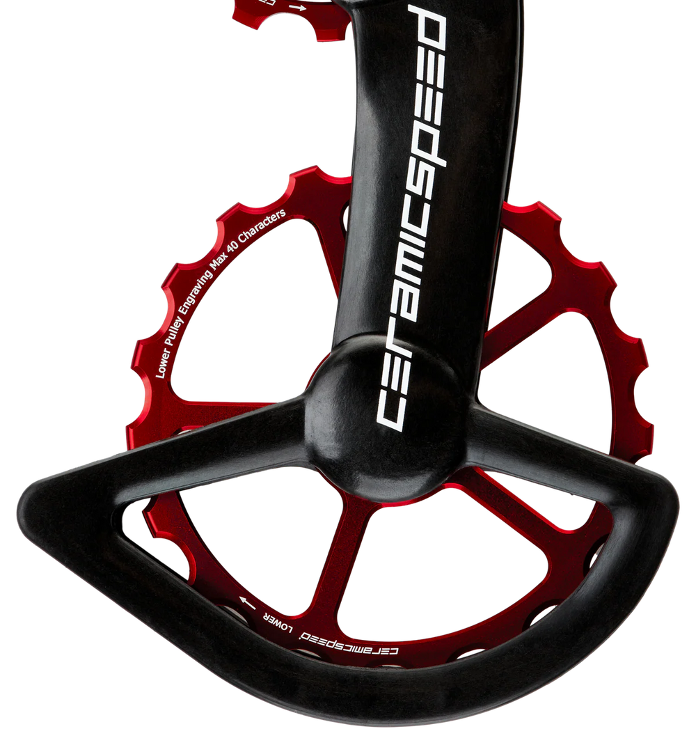 Ceramicspeed OSPW RS FOR Sram Red/force AXS RED Alloy