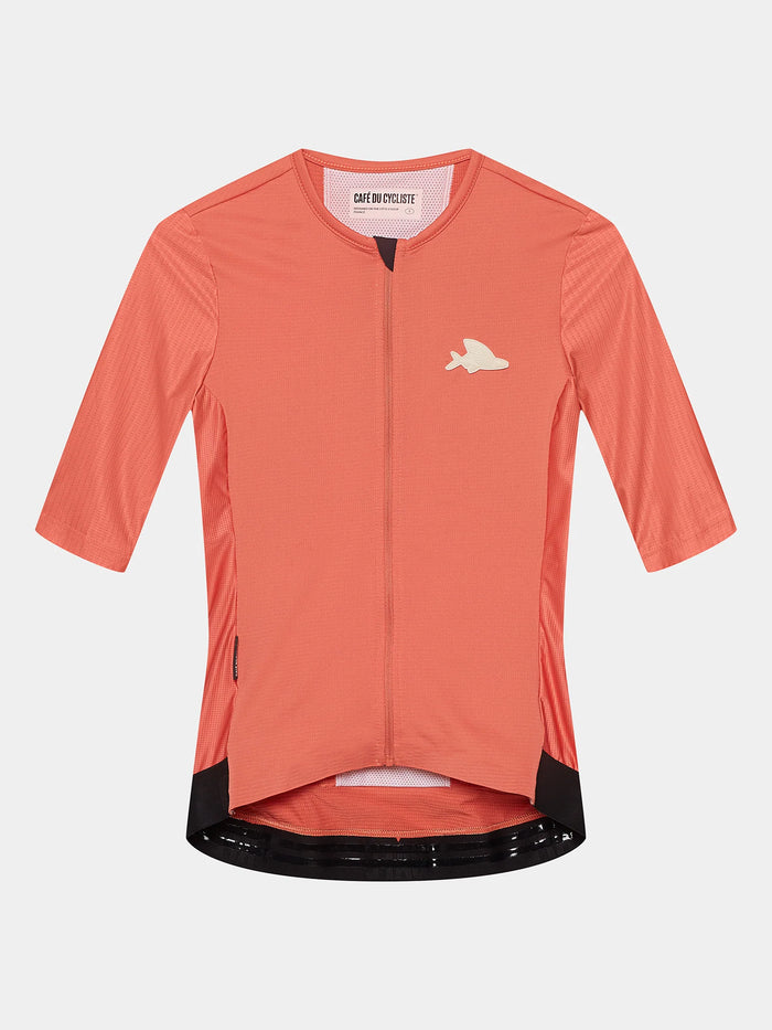 Maillot DE Manga Corta Para Mujer Olympe Cinder RED
