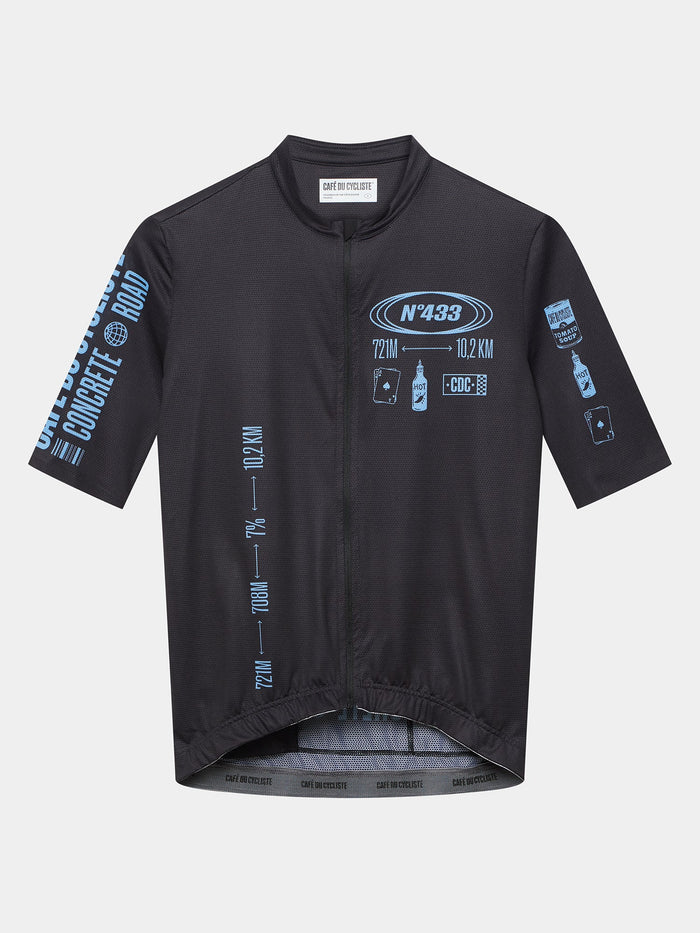 Cafe DU Cycliste Jersey Short Sleeve MEN Calobra / Khaki
