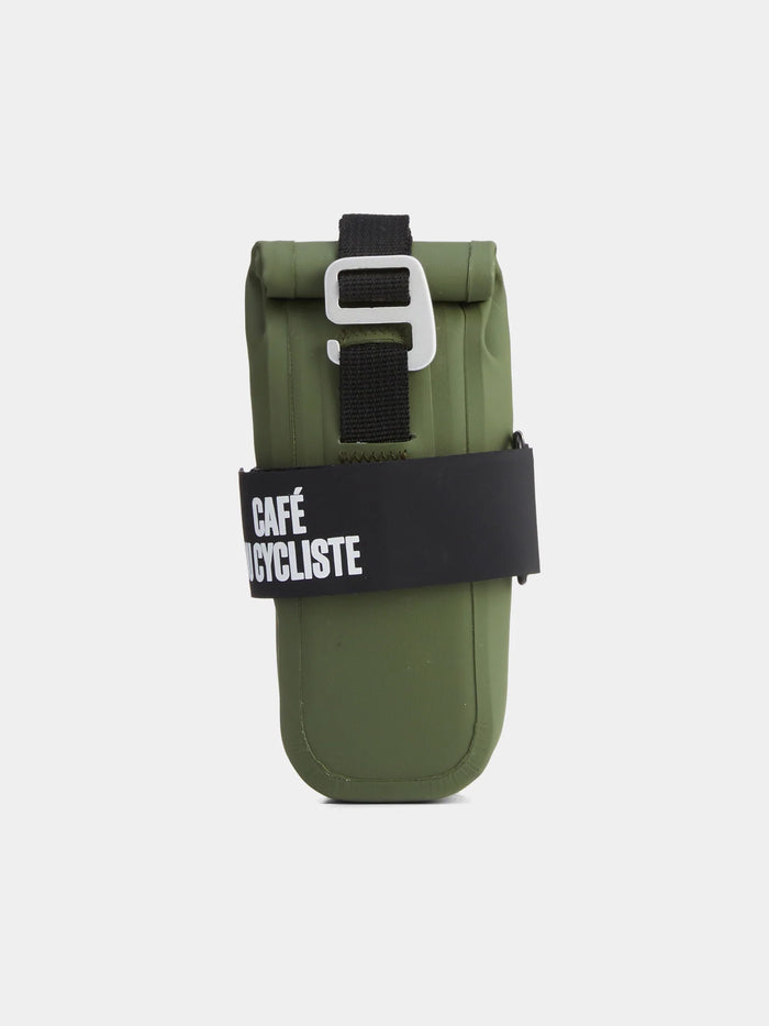 Bolsa DE Herramientas Impermeable Para Sillín Khaki