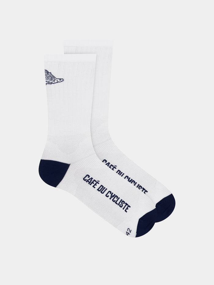 Socks Unisex Gravel Flying Fish / Navy