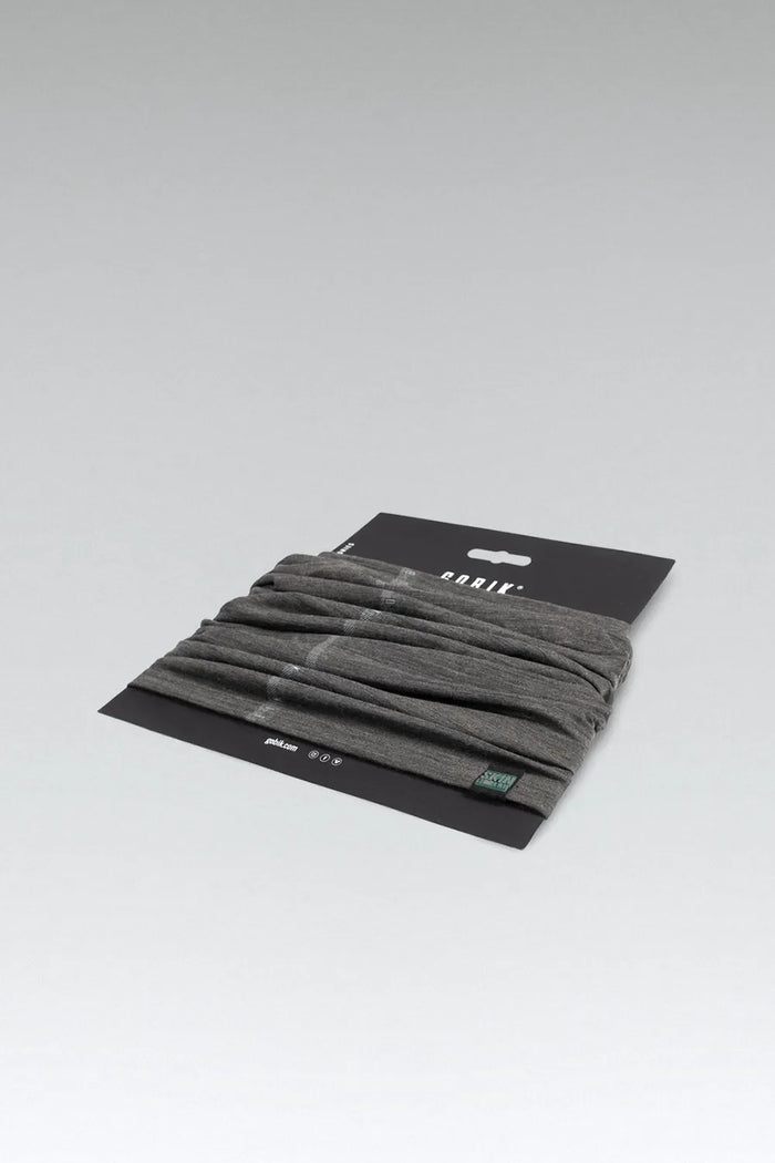 Bandana Merino Moonbah Unisex Black Lead · foto 2