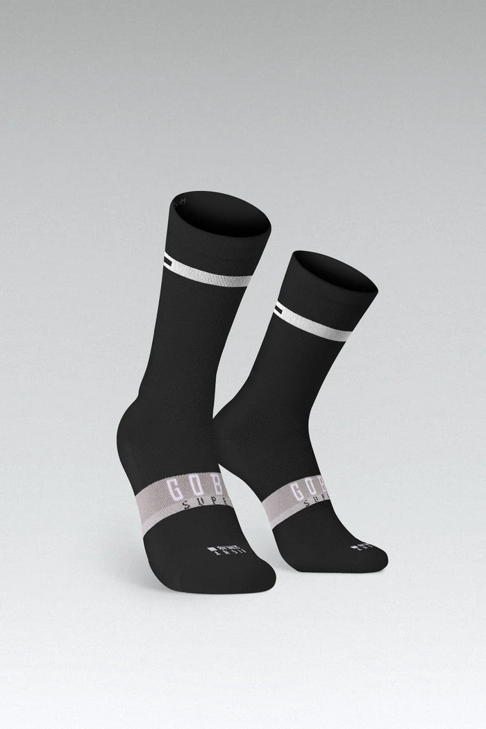 Calcetines Unisex Superb Black Horizon Extra Long
