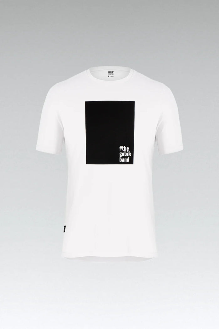 Camiseta Manga Corta Algodon TEE Unisex THE Gobik Band