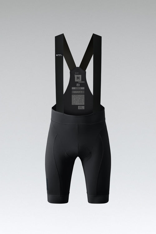 CULOTTE CORTO MATT 2.0 HOMBRE BLACK – K10