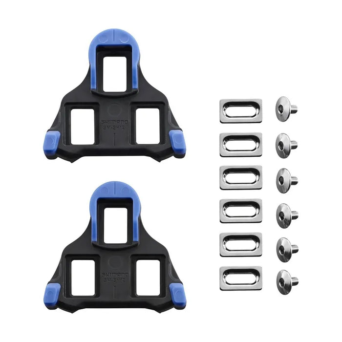 Shimano Cala Spd-sl Cleat SET SM-SH12 Azul