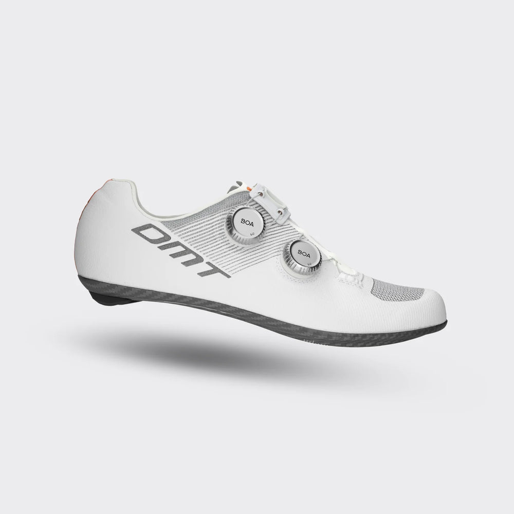 DMT KM0 EVO WHITE SILVER