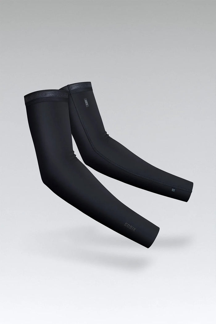 MANGUITOS LIGEROS TERMICOS HARU 2.0 UNISEX PITCH BLACK