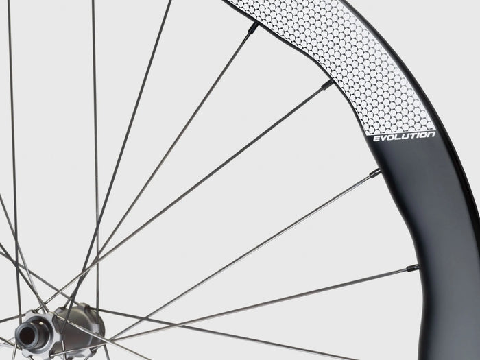 Peak 4550 EVO Disc Brake White Decal White Industries CLD Black Shimano