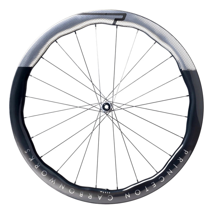 Peak 4550 EVO Disc Brake Chrome Decal Chris King R45D Black Ceramic XDR