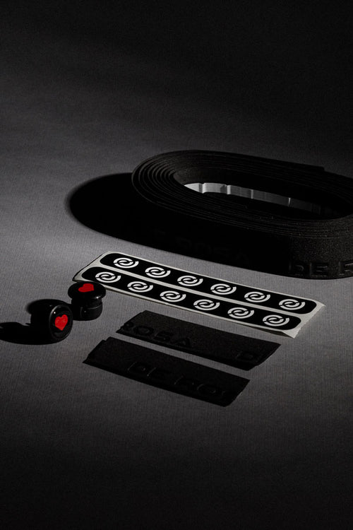DE ROSA RIBBON TAPE NEGRO