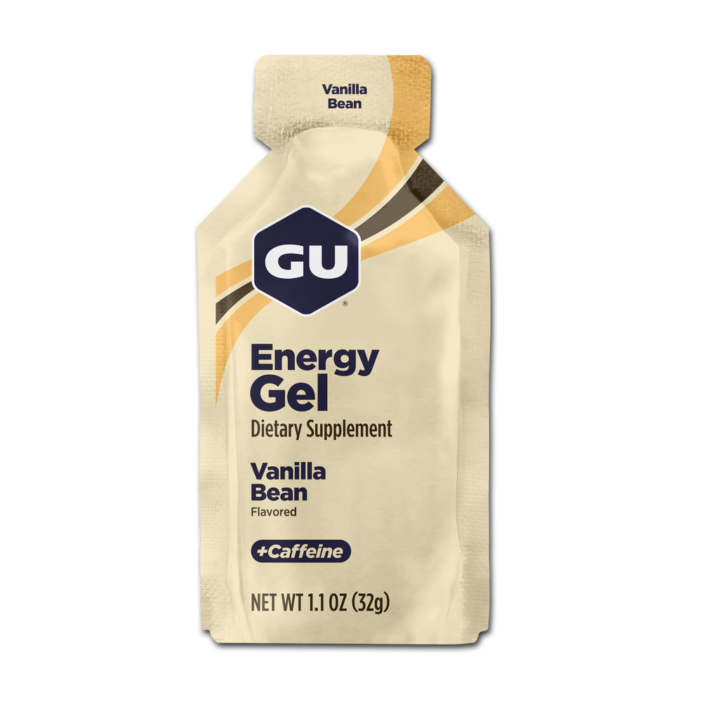 GU ENERGY GEL VANILLA BEAN