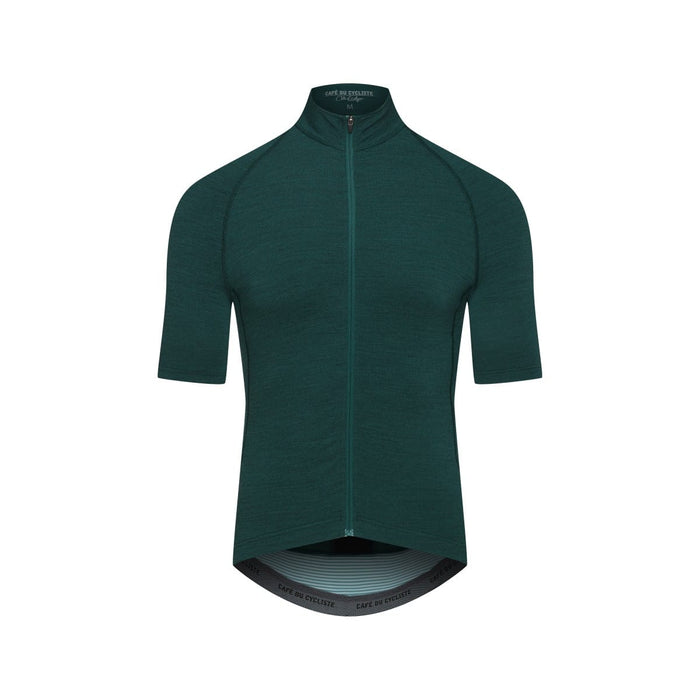 CAFÉ DU Cycliste Marina Merino Jersey MEN Dark SEA