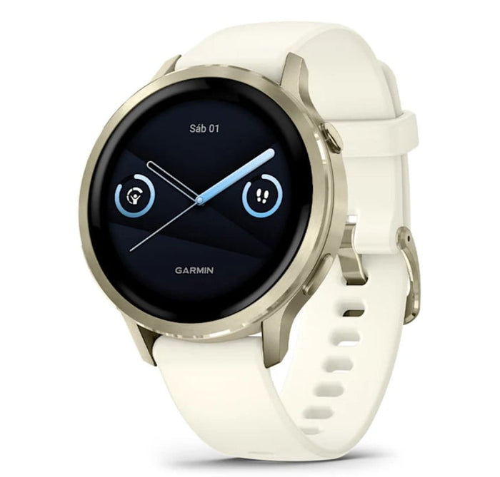 Garmin Reloj Venu 4 (41MM) GPS Wi-fi Beige W/ Lunar Gold + Bone WW