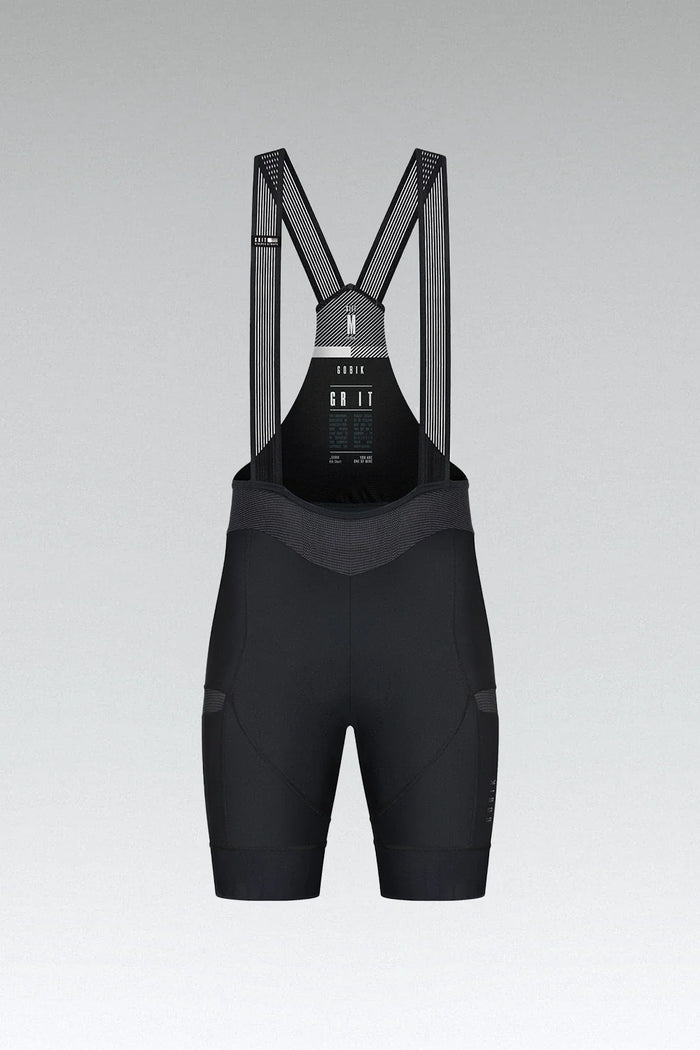 Culotte Corto Grit Hombre Black