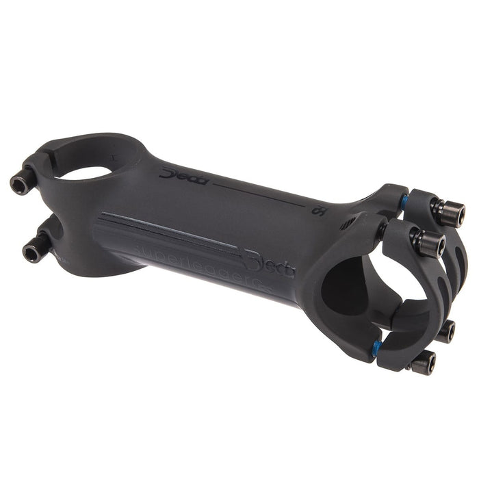 Deda SUPERLEGGERO Attacco/Stem 100mm POB. Alloy 7050. 82°. PVD titanium screw