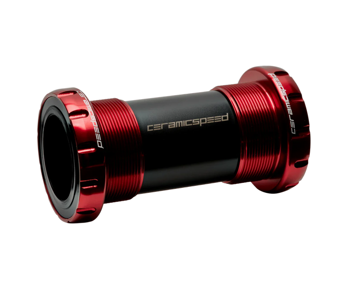 Ceramicspeed BSA SRAM DUB alternative Red Coated