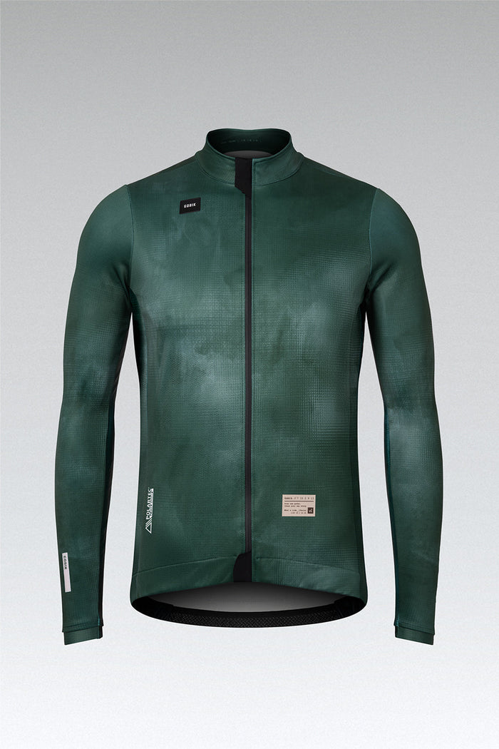 GOBIK CHAQUETA TERMICA SKIMO PRO 2.0 HOMBRE CARDIN GREEN