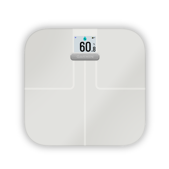 Garmin Index S2 Smart Scale NA, White