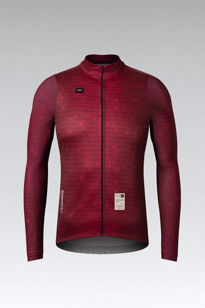 GOBIK MAILLOT MANGA LARGA SUPERHYDER 2.0 HOMBRE CHAOTIC