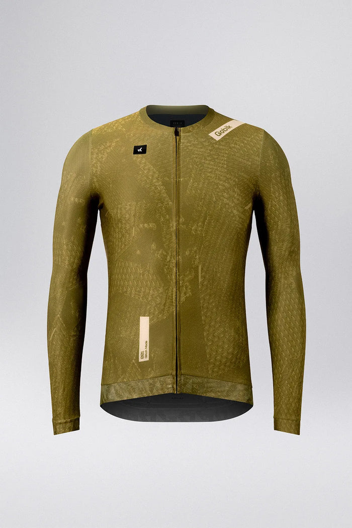 MAILLOT MANGA LARGA VANQUISH UNISEX DATA