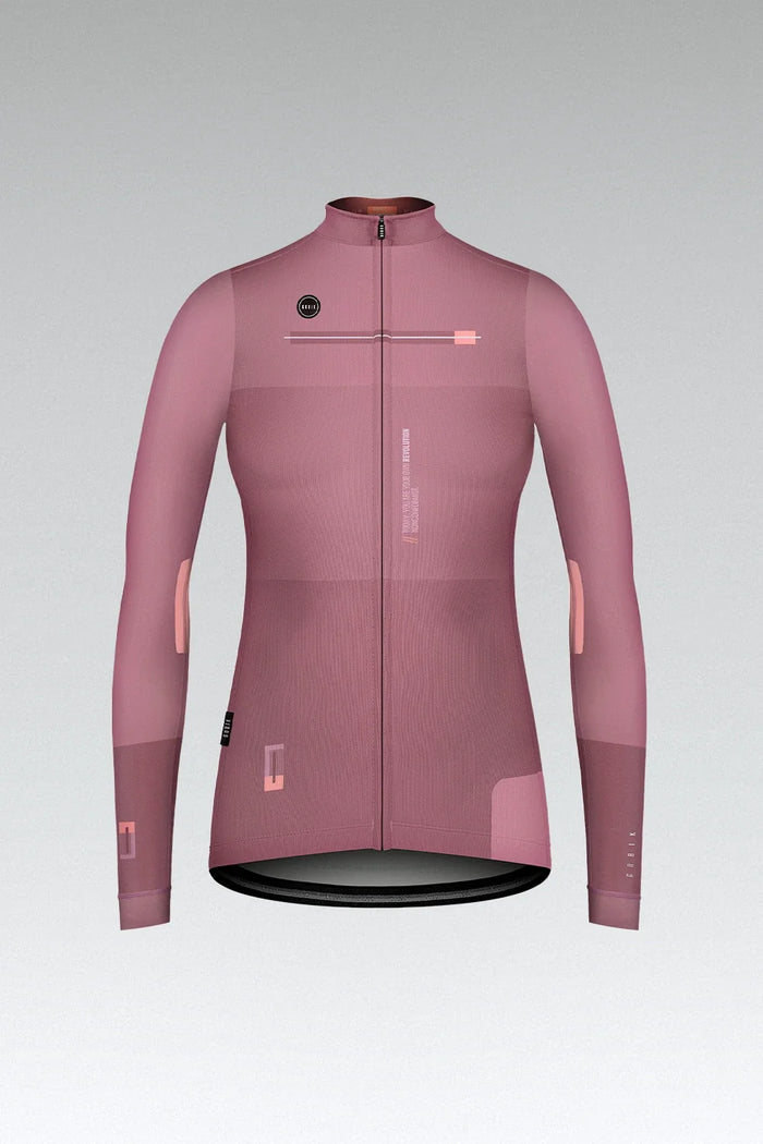 Gobik Maillot Manga Larga Cobble Mujer Lavender
