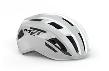 MET VINCI MIPS WHITE SILVER GLOSSY