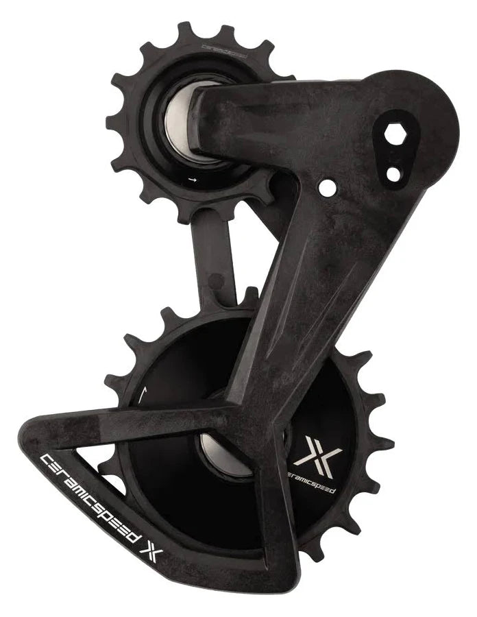 Ceramicspeed TRANSMISION OSPW X SRAM ALT RED/FORCE/RIVAL AXS XPLR BLACK
