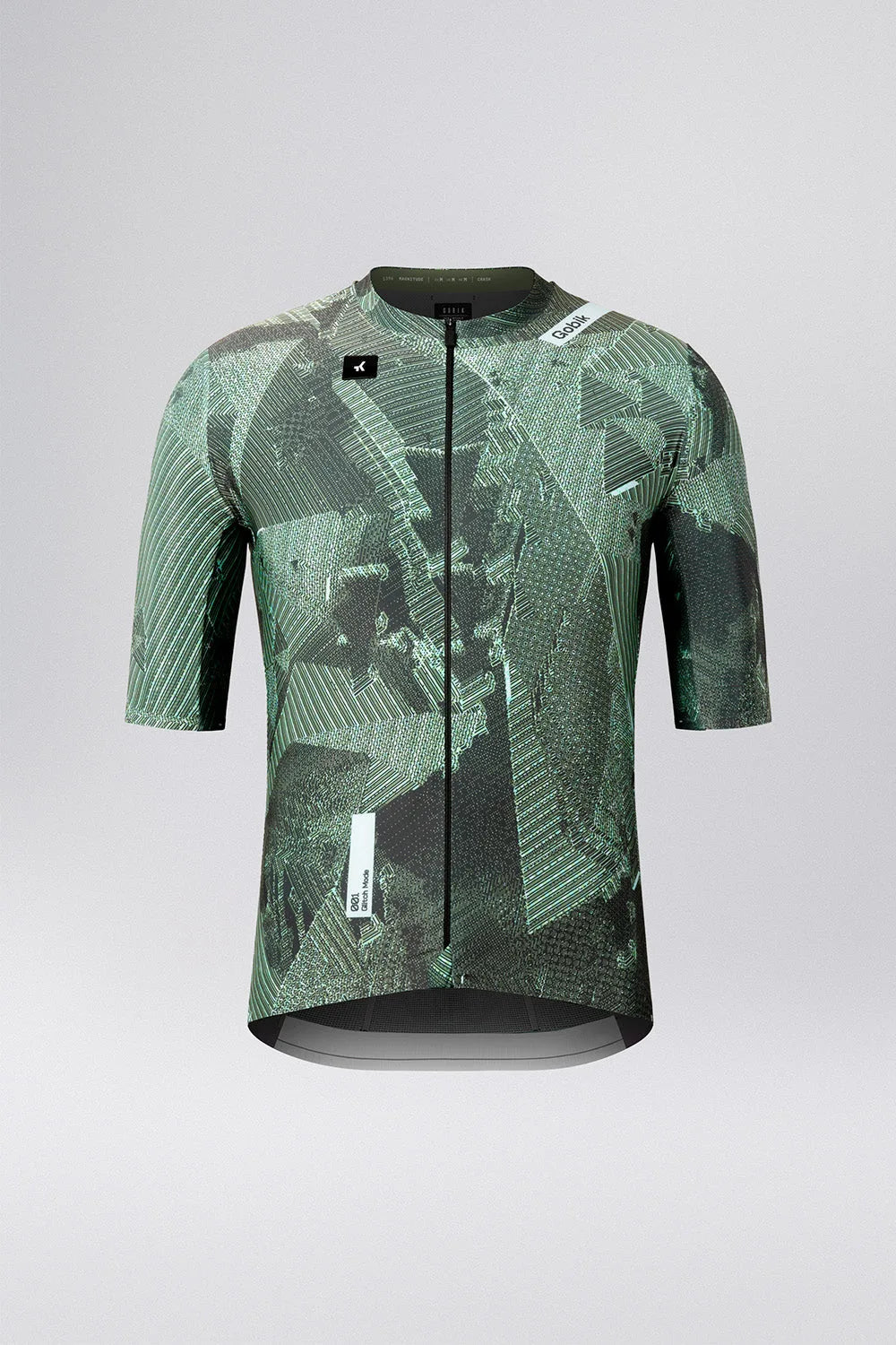 MAILLOT MANGA CORTA ATTITUDE 2.0 HOMBRE CRASH