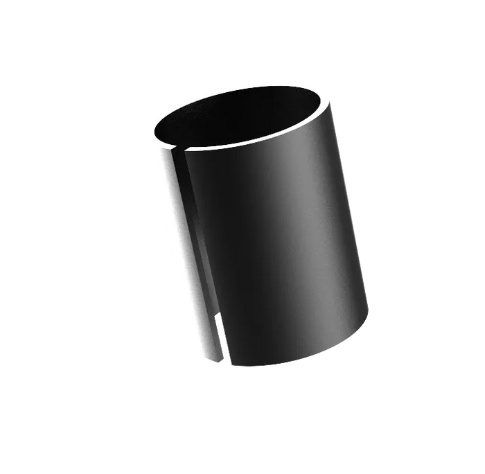Deda Vinci Stem Sleeve Adapter 1″ 1-4 TO 1″ 1-8, Black