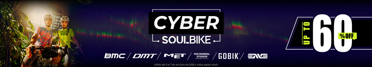Cyber Soulbike · 5, 6 y 7 de octubre