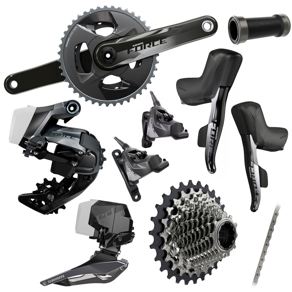 TRANSMISIÓN SRAM FORCE AXS GROUPSET